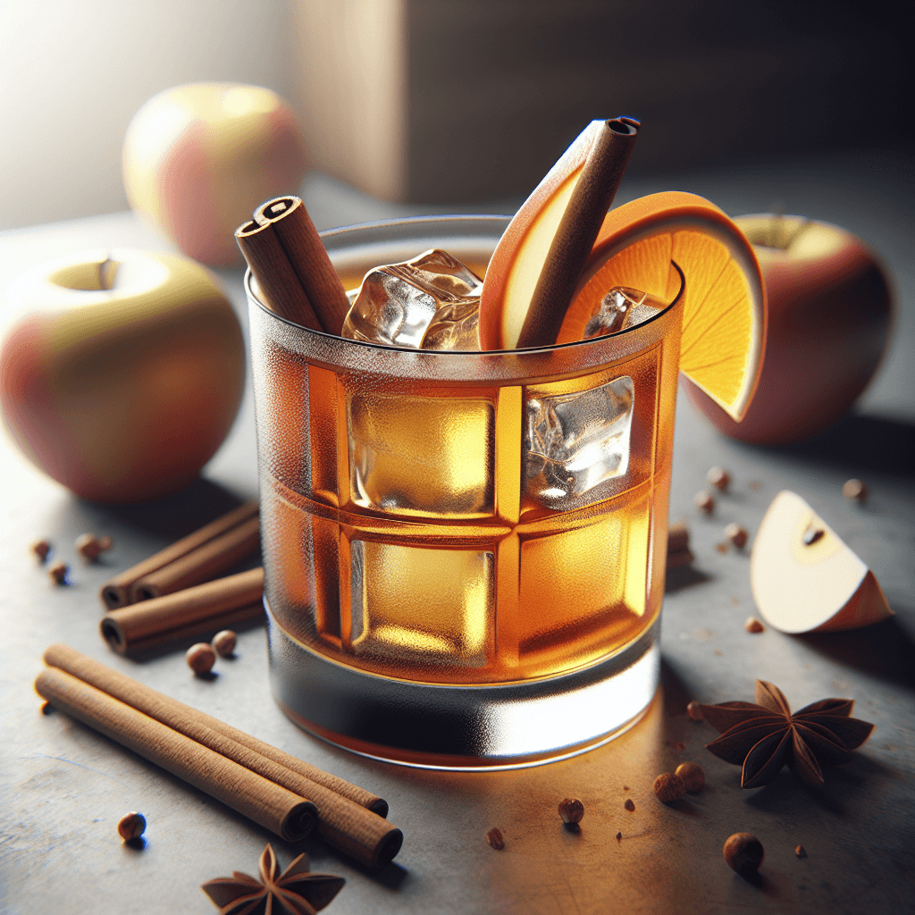 Apple Cider Old Fashioned