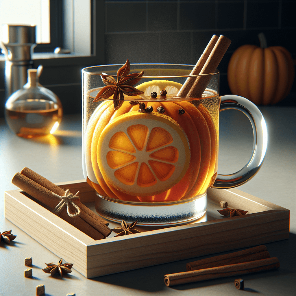 Autumn Pumpkin Toddy