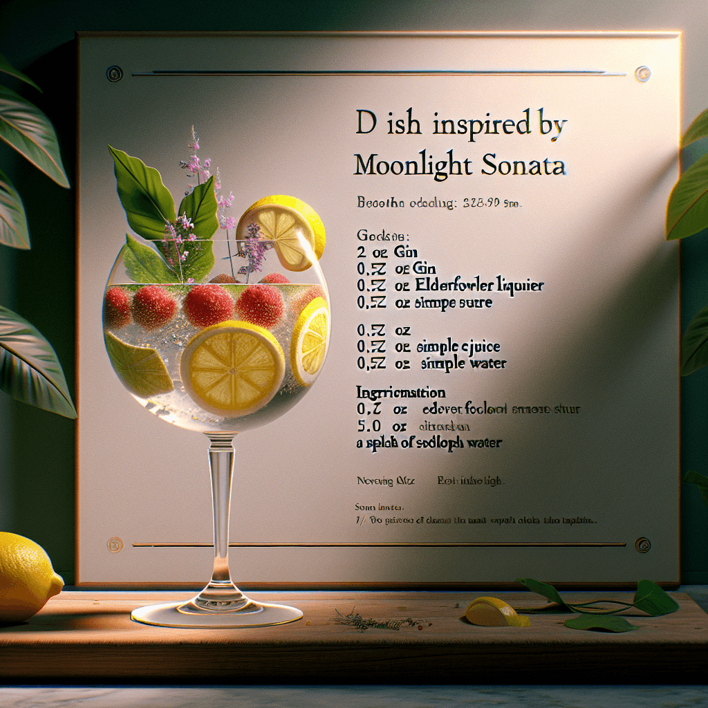 Beethoven's Moonlight Sonata