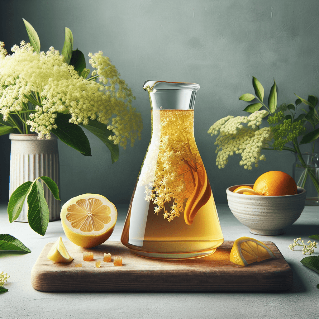 Elderflower Syrup