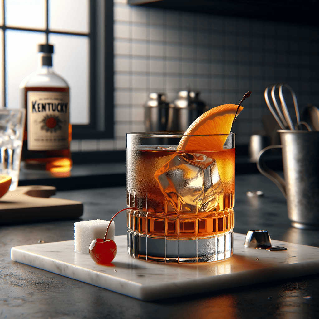 Kentucky Old Fashioned