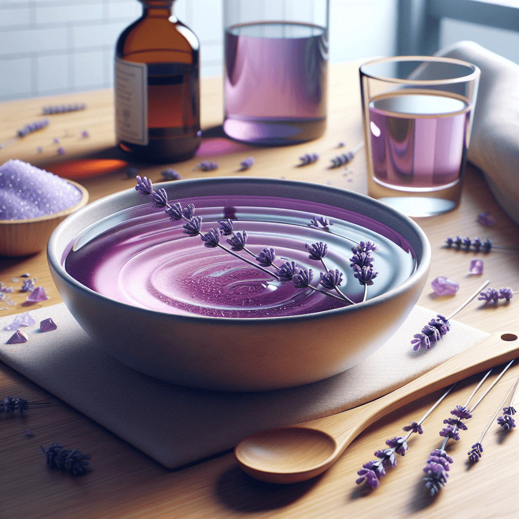 Lavender Simple Syrup