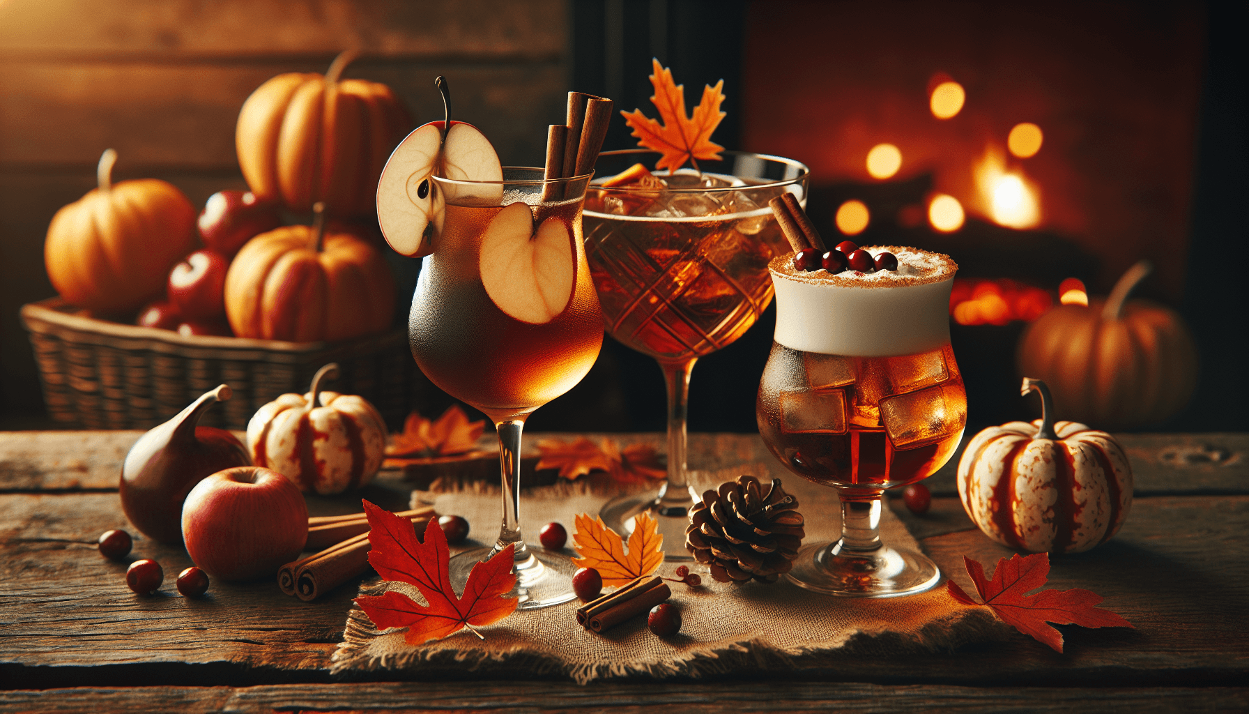 Thanksgiving Cocktails: Timeless Recipes to Savor