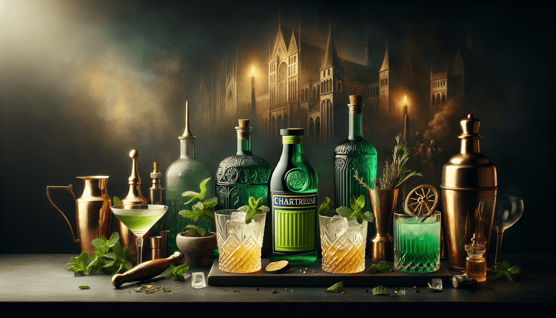 Explore Chartreuse: History & Classic Cocktail Recipes