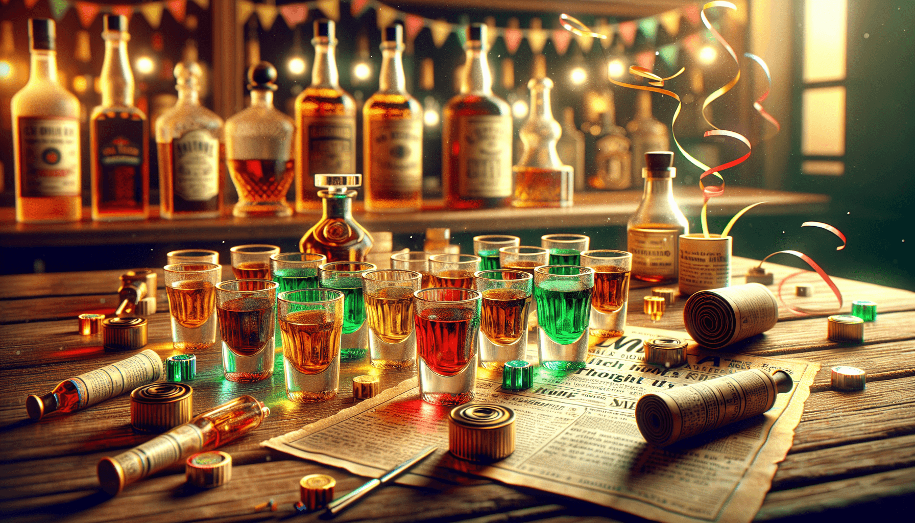 Discover the Spirited History of Fun Shots Through Time