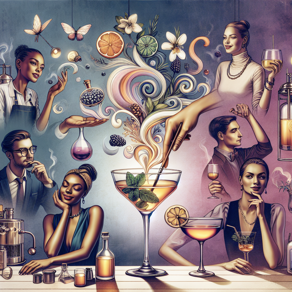 Cocktail Aromatherapy: Scents and Spirits Cocktail Aromatherapy: Scents and Spirits