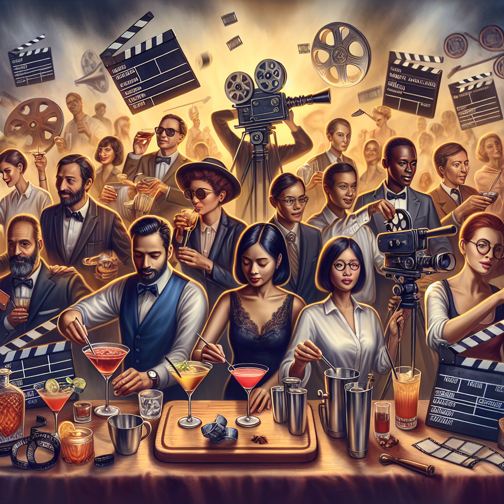 Cocktail Cinema: Films Inspiring Drinks Cocktail Cinema: Films Inspiring Drinks