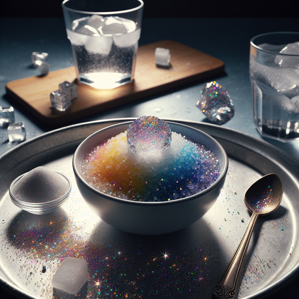 Edible Glitter Ice Edible Glitter Ice
