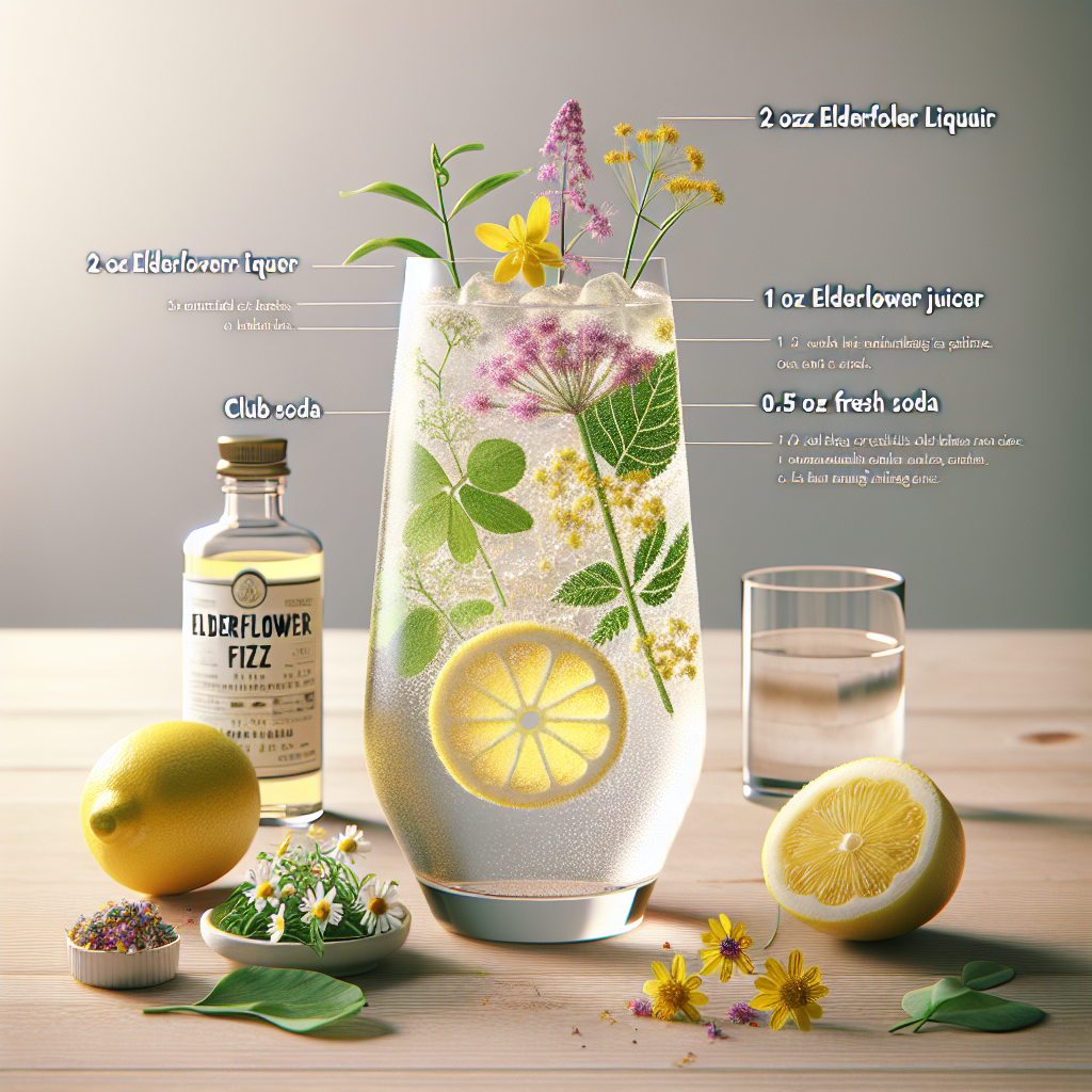 Elderflower Fizz