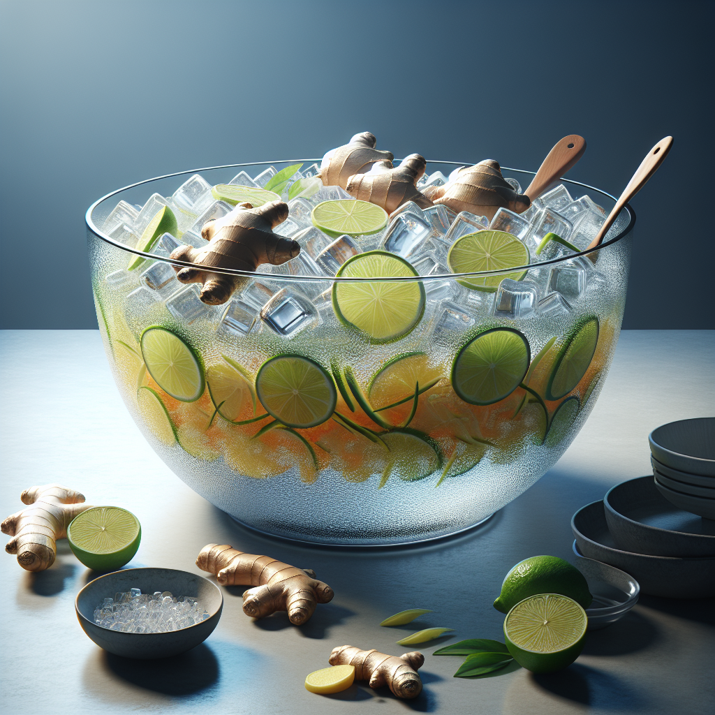 Ginger-Lime Ice Ginger-Lime Ice