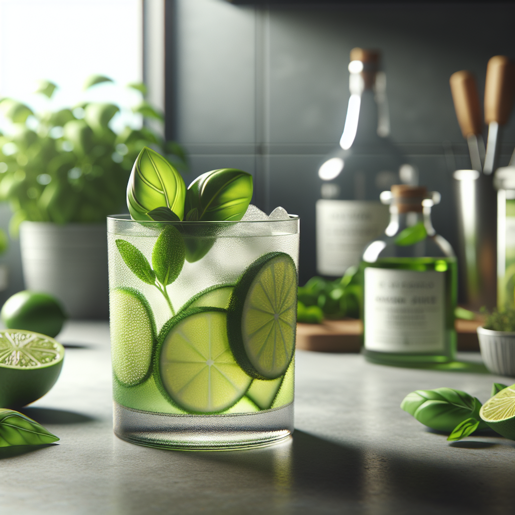 Green Garden Gimlet