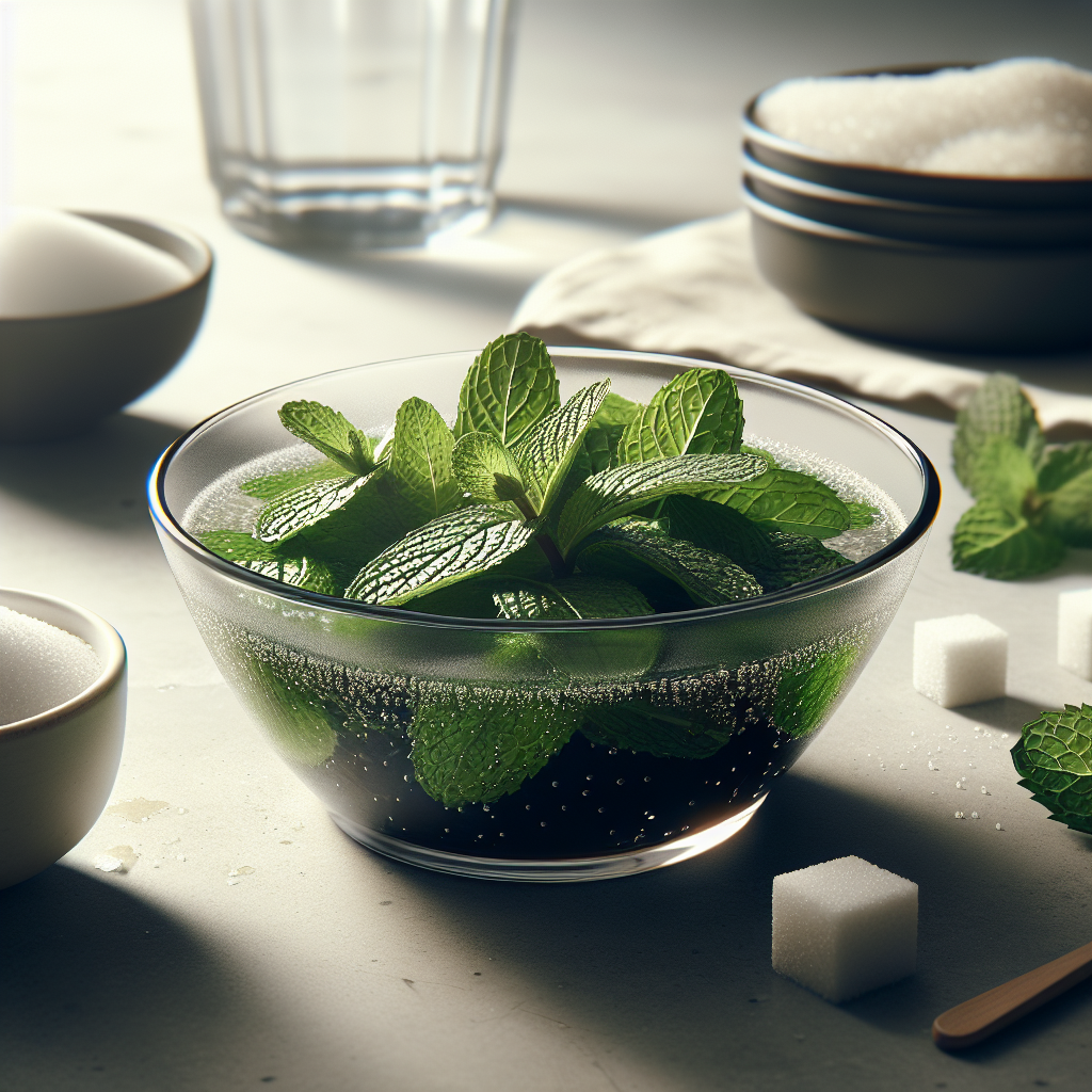 Mint Syrup