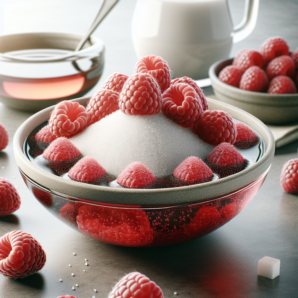 Raspberry Syrup