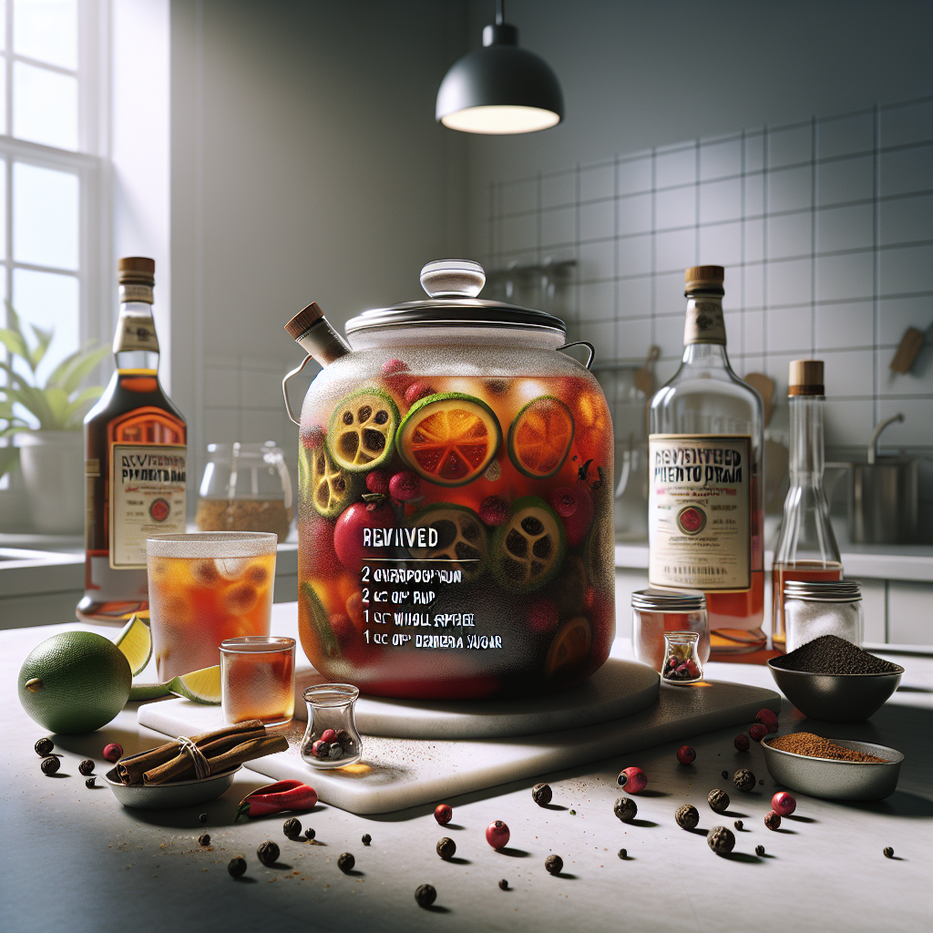 Revived Pimento Dram