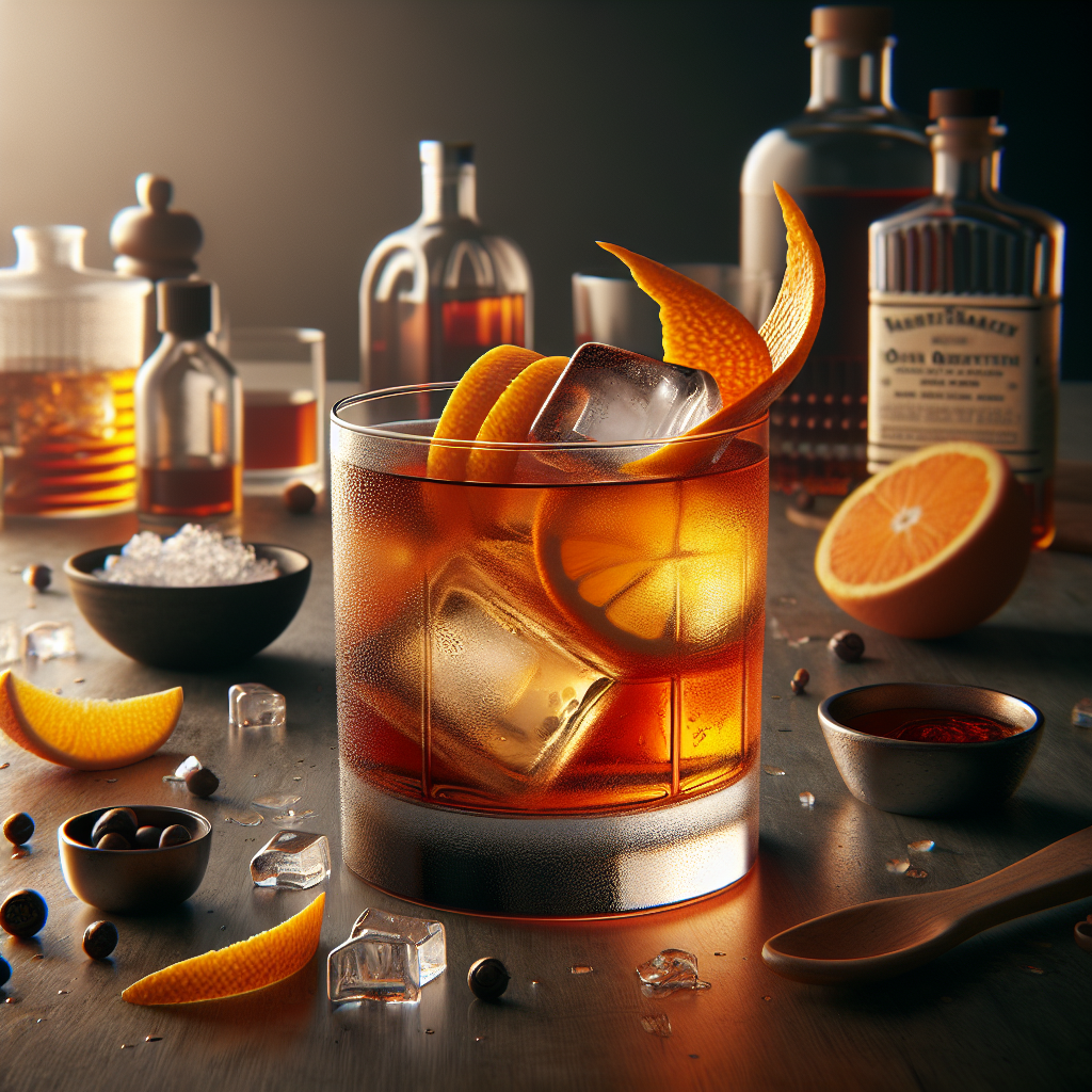 Seasonal Old Fashioned