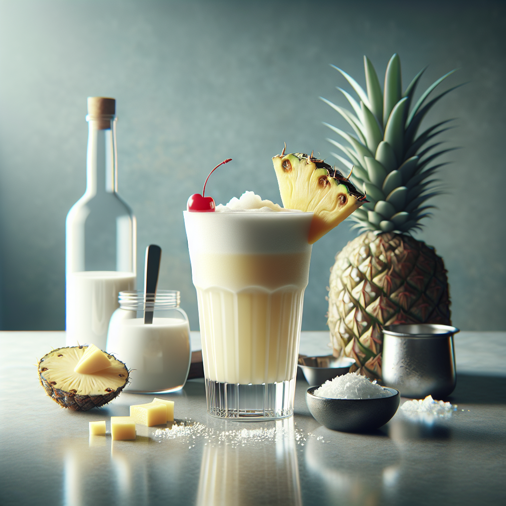 Seasonal Piña Colada