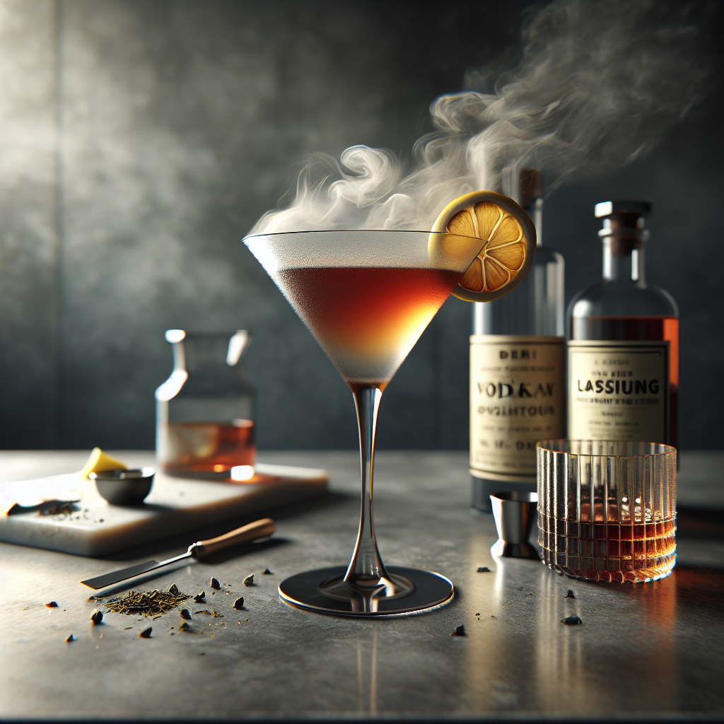 Smoked Martini