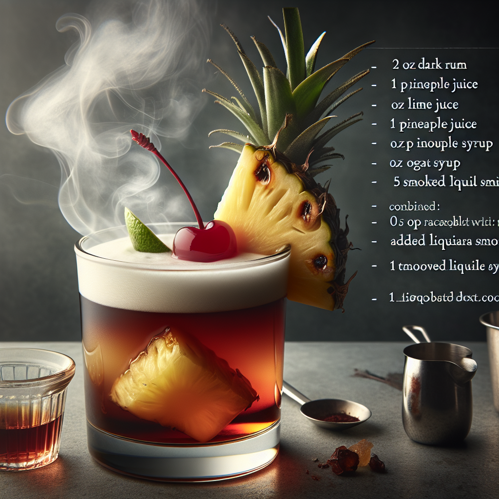 Smoky Tiki Delight Smoky Tiki Delight