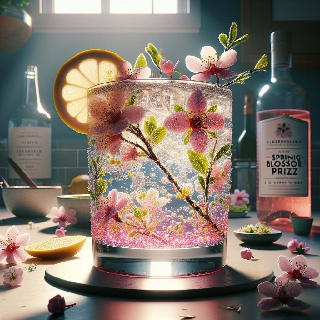 Spring Blossom Spritz