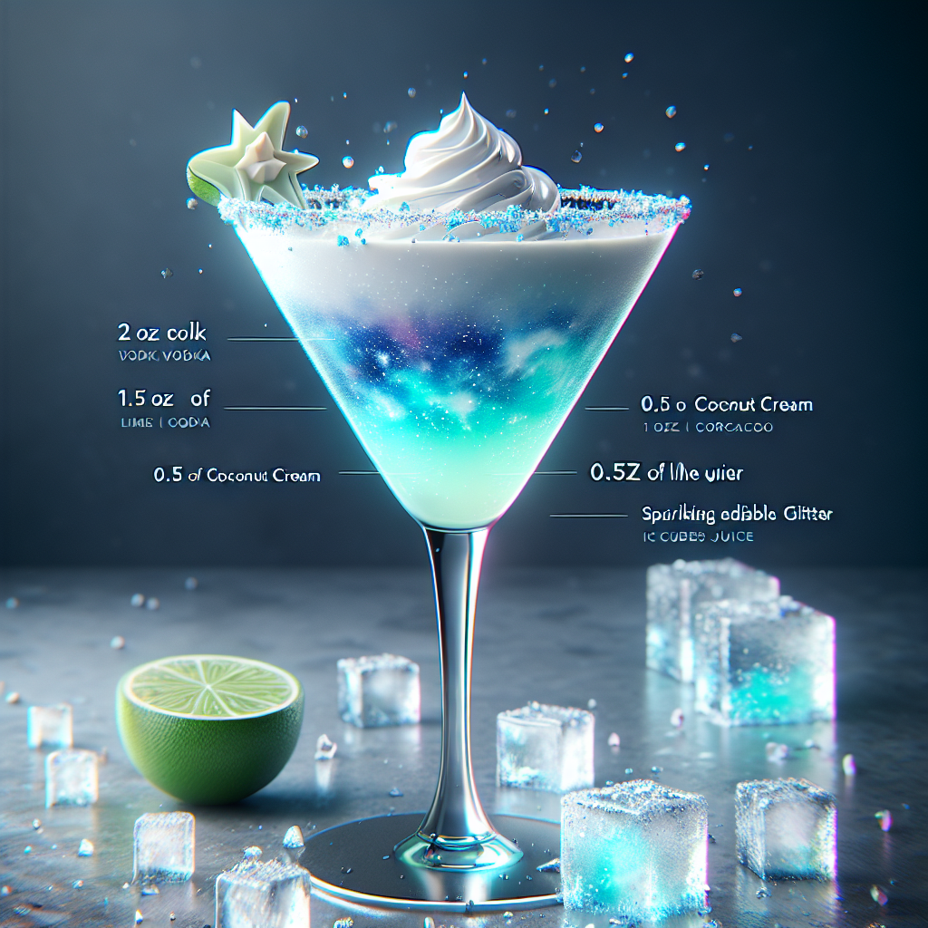 The Milky Way Martini