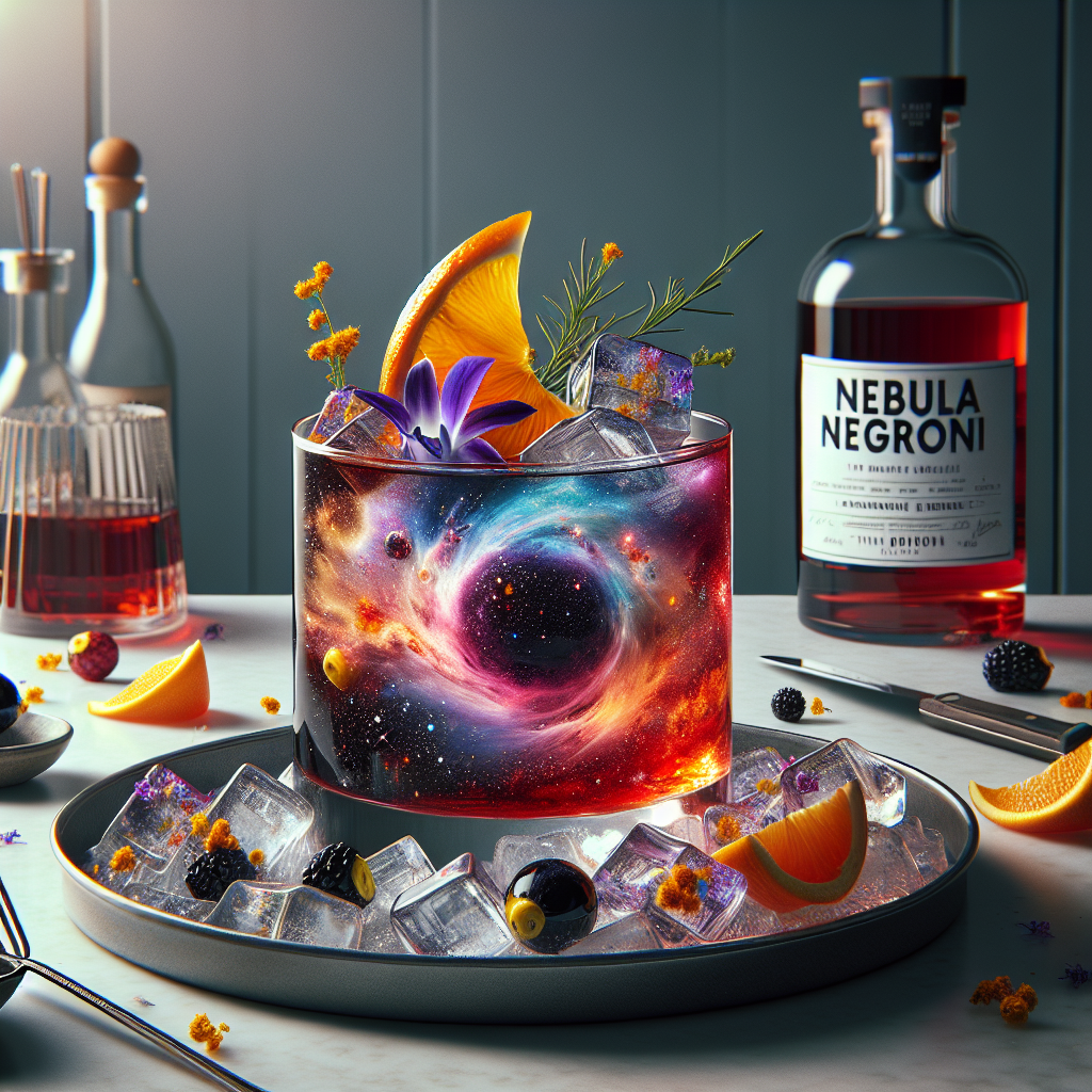 The Nebula Negroni