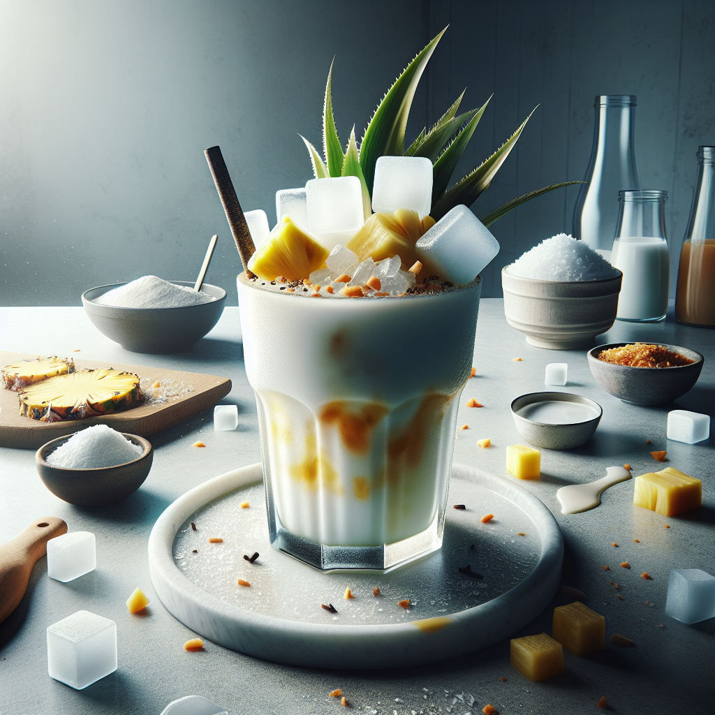 Tiki Ice Blend