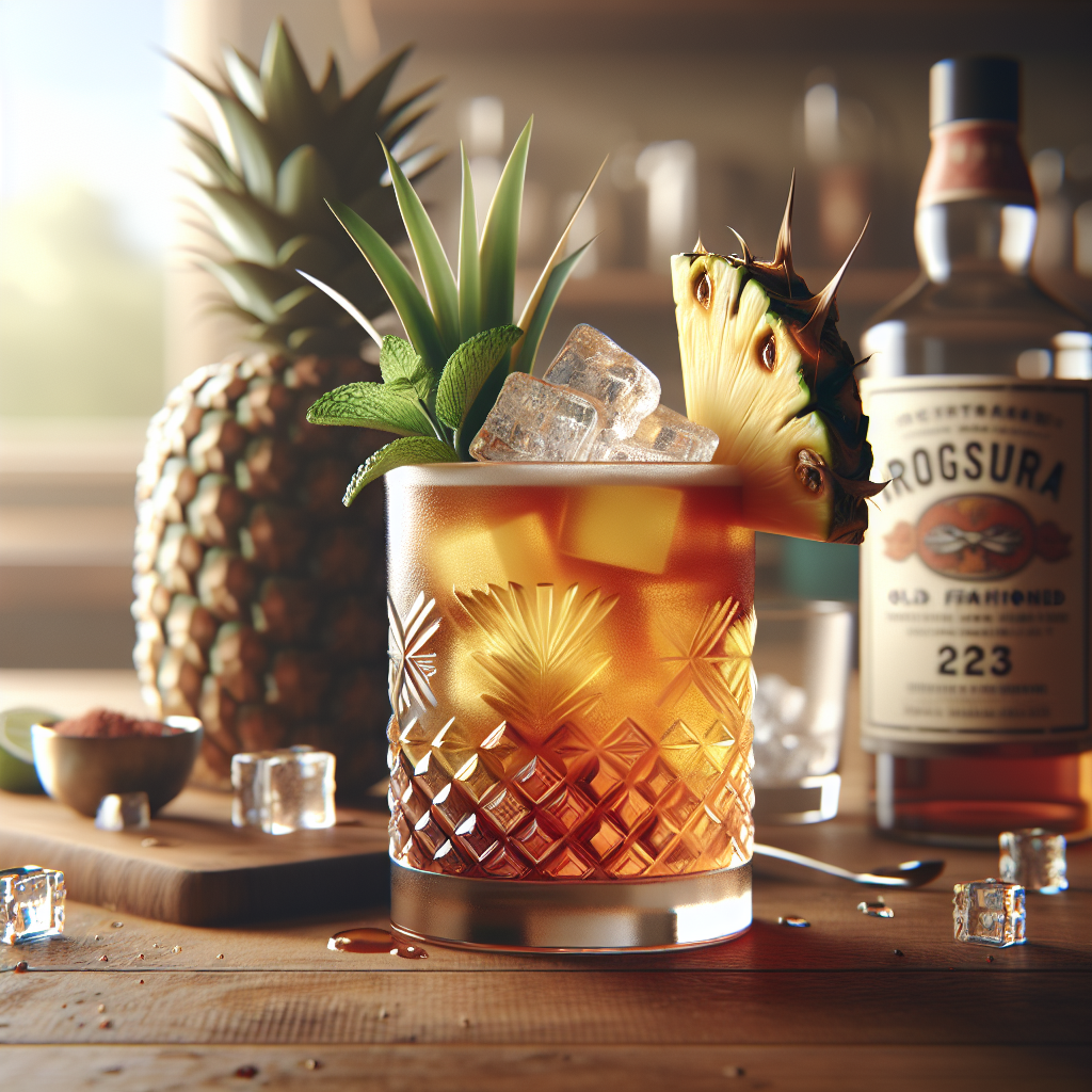 Tiki Old Fashioned