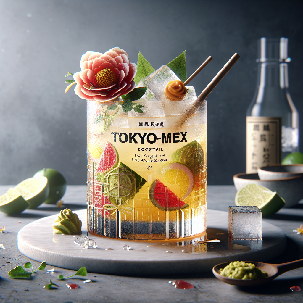 Tokyo-Mex Cocktail