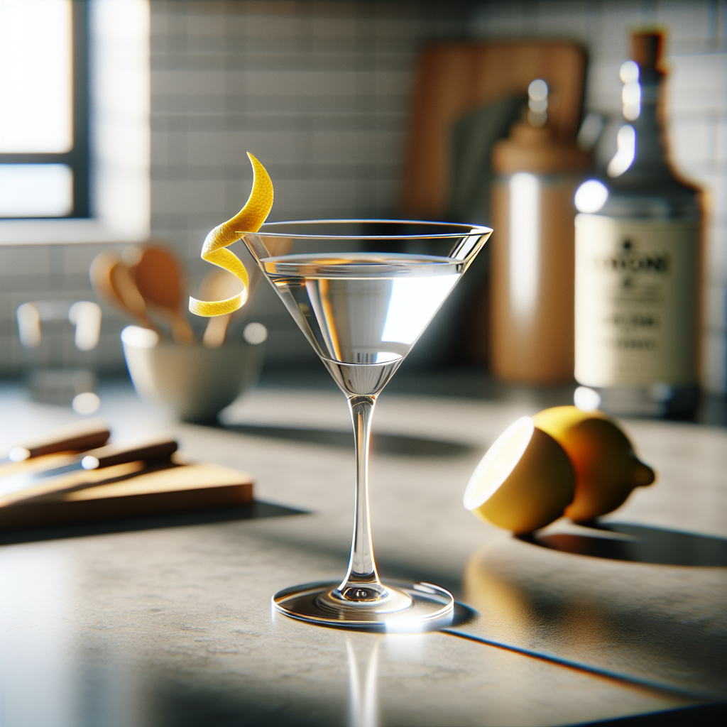 Vesper Martini