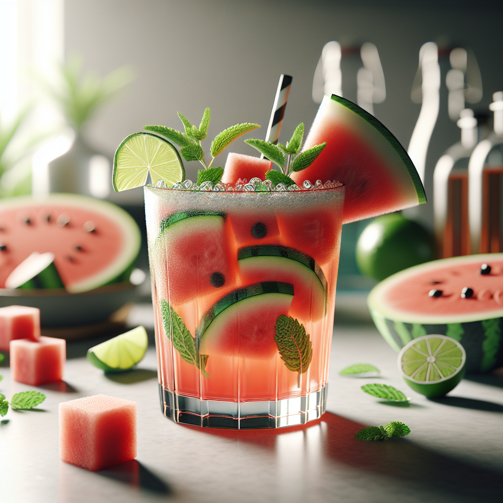 Watermelon Summer Spritz