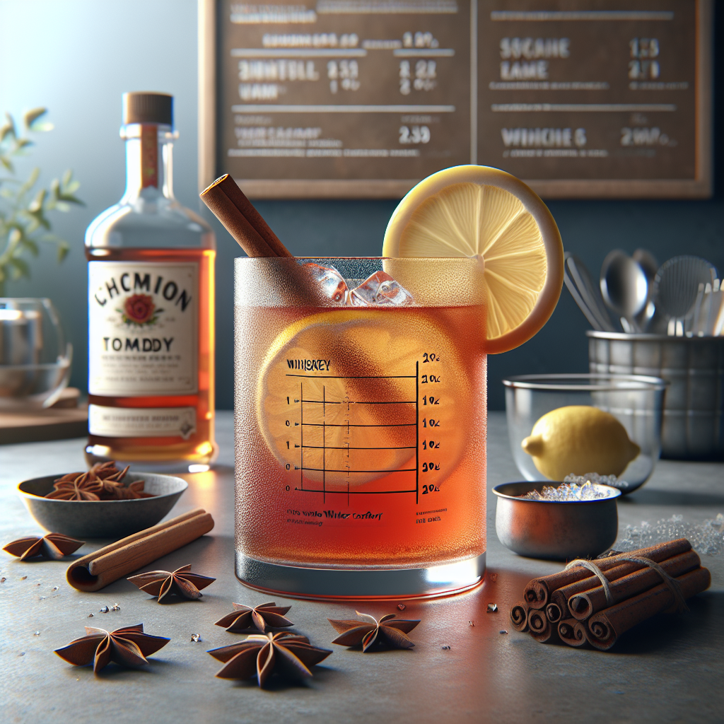 Winter Comfort Toddy